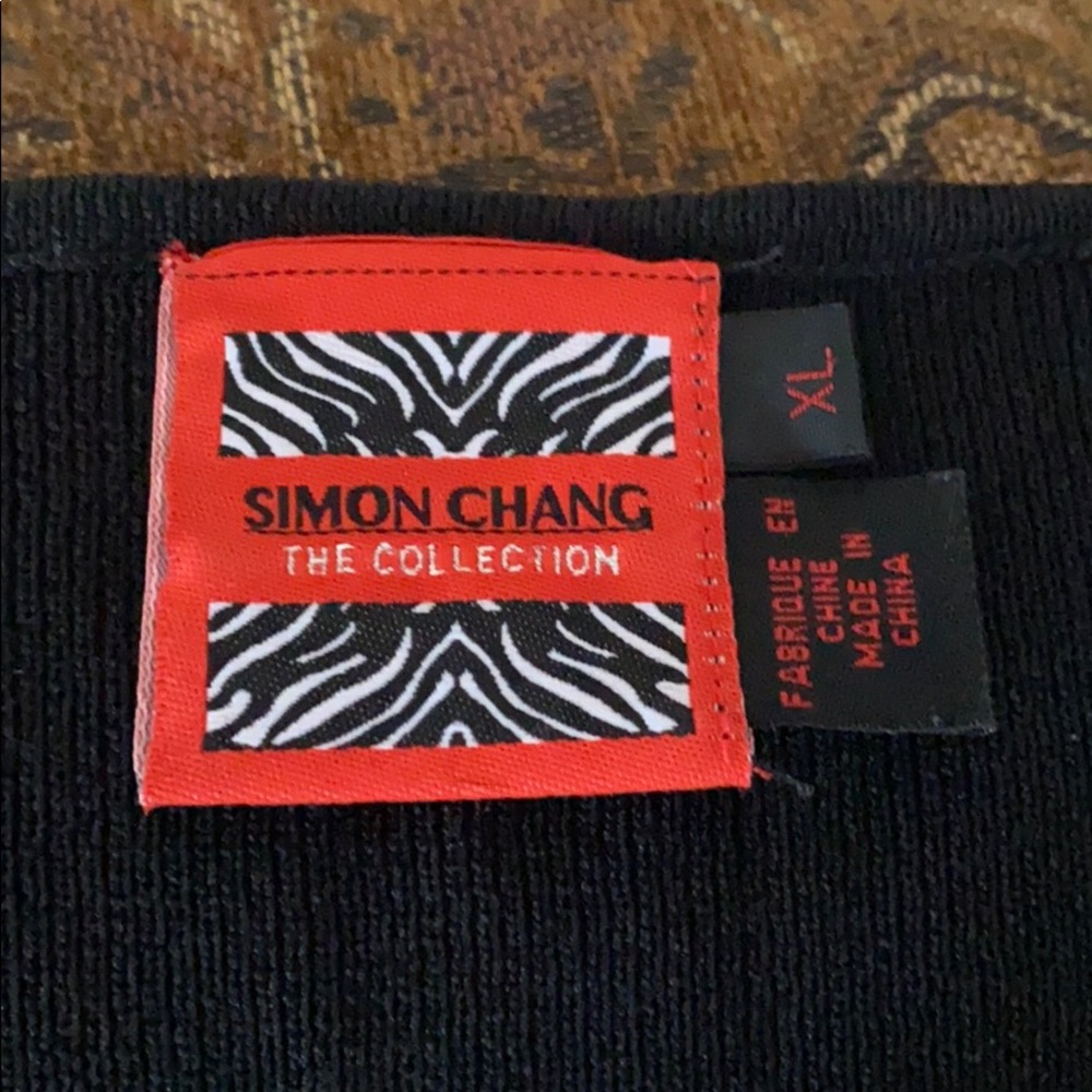 Simon Chang blouse